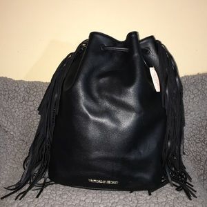 NWT Victoria Secret Fringe Bag